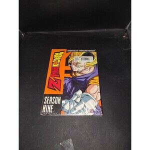 Dragon Ball Z Season 9 DVD Orange Brick Funimation Factory Sealed New